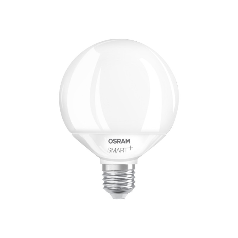 Osram Smart+ Matter Globe 95 100 827 865 TW nutipirn, E27, 14 W, reguleeritav valge valgus, Wi-Fi