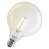 Osram SMART+ MATTER Filament Dimmable Classic Globe 827 nutipirn, E27, 6 W, soe valge, Wi-Fi