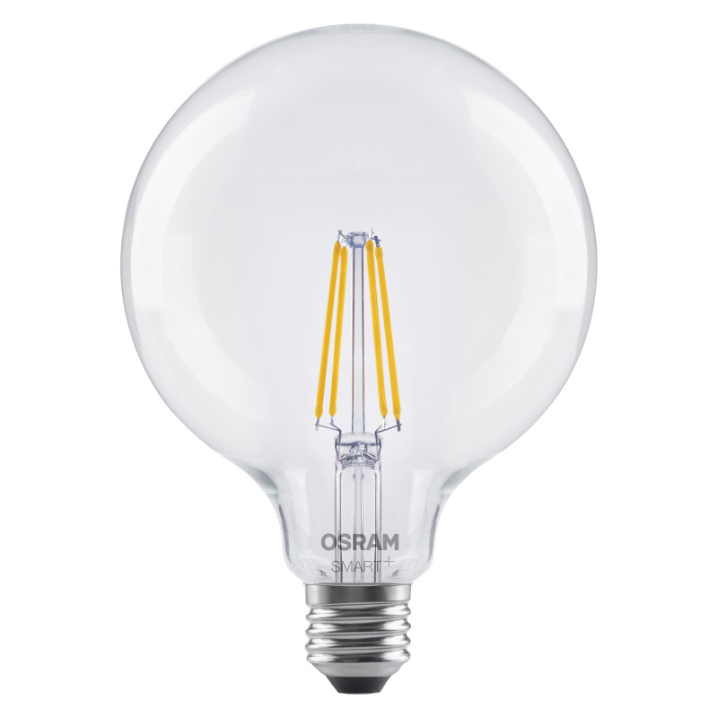 Osram SMART+ MATTER Filament Dimmable Classic Globe 827 nutipirn, E27, 6 W, soe valge, Wi-Fi