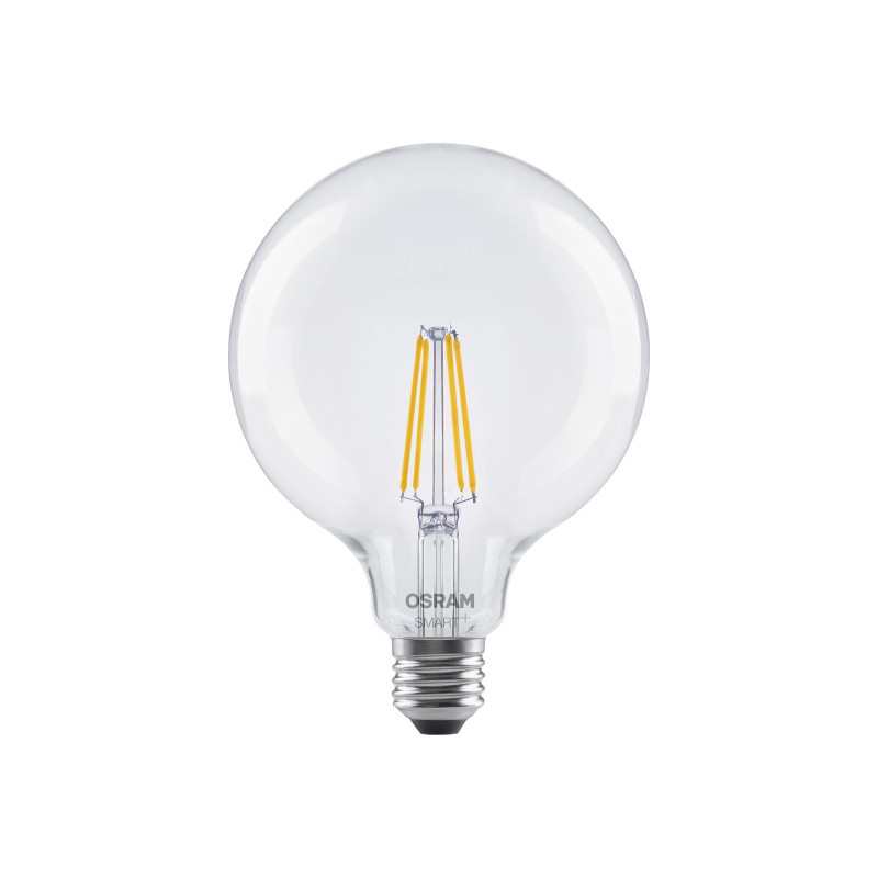 Osram SMART+ MATTER Filament Dimmable Classic Globe 827 nutipirn, E27, 6 W, soe valge, Wi-Fi