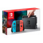 Nintendo Switch V2 NSH006 mängukonsool, punane ja sinine