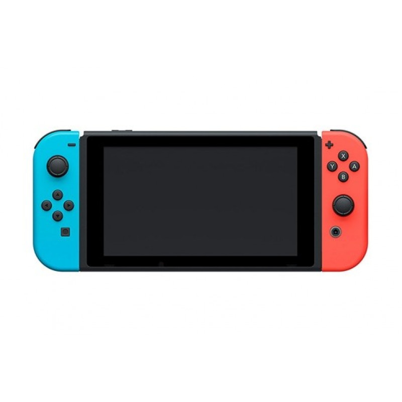 Nintendo Switch V2 NSH006 mängukonsool, punane ja sinine