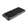 Thermaltake Pacific SR280 Slim Radiator DIY LCS radiaator, must, CL-W381-CU00BL-A