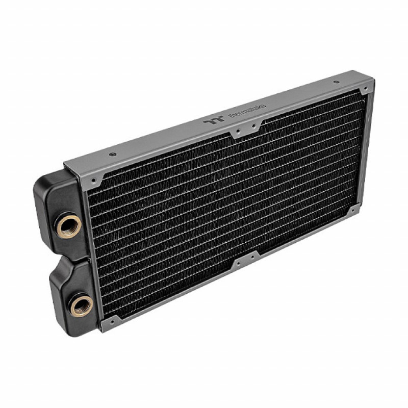 Thermaltake Pacific SR280 Slim Radiator DIY LCS radiaator, must, CL-W381-CU00BL-A