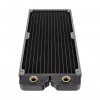 Thermaltake Pacific SR280 Slim Radiator DIY LCS radiaator, must, CL-W381-CU00BL-A