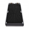 Thermaltake Pacific SR280 Slim Radiator DIY LCS radiaator, must, CL-W381-CU00BL-A