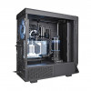 Thermaltake Pacific SR280 Slim Radiator DIY LCS radiaator, must, CL-W381-CU00BL-A