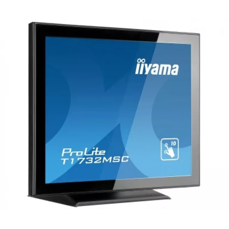 iiyama ProLite T1732MSC-B1X 17-tolline puutemonitor, 1280x1024, must