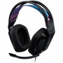 Logitech G335 juhtmega mängukõrvaklapid mikrofoniga, 3,5 mm pistik, must