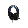 Logitech G335 juhtmega mängukõrvaklapid mikrofoniga, 3,5 mm pistik, must