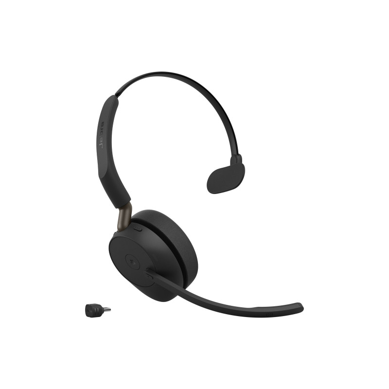 Jabra Evolve3 65 Mono peakomplekt, Link 390C, 36599-899-899