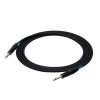 SSQ JMPJMP6 SS-1450 mono jack-kaabel, jack mono – jack mono, 6 m, must