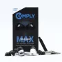 Comply MAX kõrvaklappide otsakud Galaxy Buds3 Pro jaoks, must, väike (S)