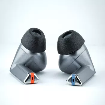 Comply MAX kõrvaklappide otsakud Galaxy Buds3 Pro jaoks, must, väike (S)