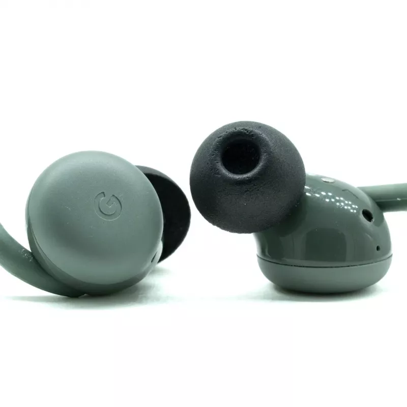 Comply kõrvaotsikud Google Pixel Budsile ja Pixel Buds A-Series'ile, keskmine (M)