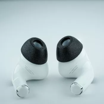 Comply MAX kõrvaotsakud AirPods Pro jaoks, must, suurus L
