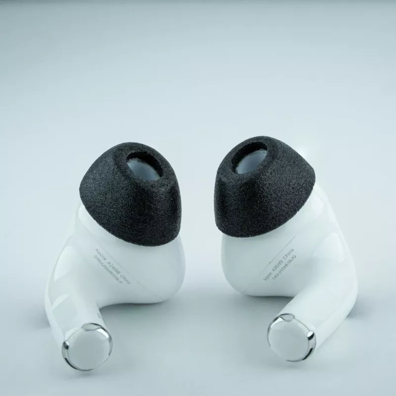 Comply MAX kõrvaotsakud AirPods Pro jaoks, must, suurus L