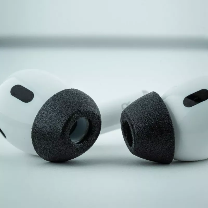 Comply MAX kõrvaotsakud AirPods Pro jaoks, must, suurus L