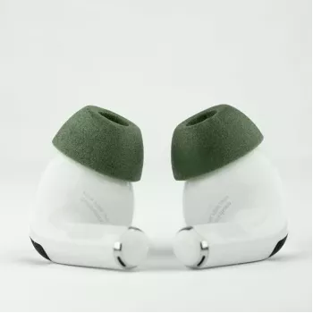 Comply MAX kõrvaotsakud Apple AirPods Pro 1. ja 2. põlvkonnale, Electric Pine, suurus L