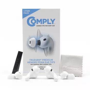 Comply kõrvaotsakud Apple AirPods Pro 3 jaoks, valge, suurus L