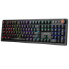 Marvo KG917 mehaaniline mängurklaviatuur, US paigutus, RGB, Jixian Blue lülitid, USB, must