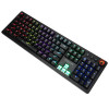 Marvo KG917 mehaaniline mängurklaviatuur, US paigutus, RGB, Jixian Blue lülitid, USB, must