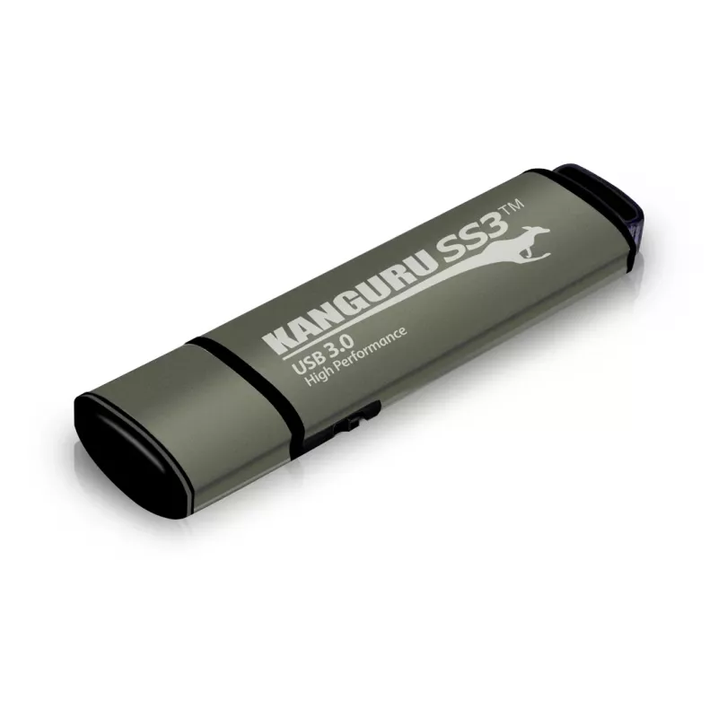 Kanguru SS3 KF3WP-128G USB 3.0 mälupulk, 128 GB, füüsilise kirjutuskaitsega