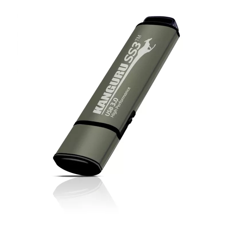 Kanguru SS3 KF3WP-128G USB 3.0 mälupulk, 128 GB, füüsilise kirjutuskaitsega
