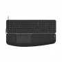 Contour Design CDTP2050BALPN2050 juhtmega klaviatuur, täissuuruses (100%), USB, käärlülitid, QWERTY, must