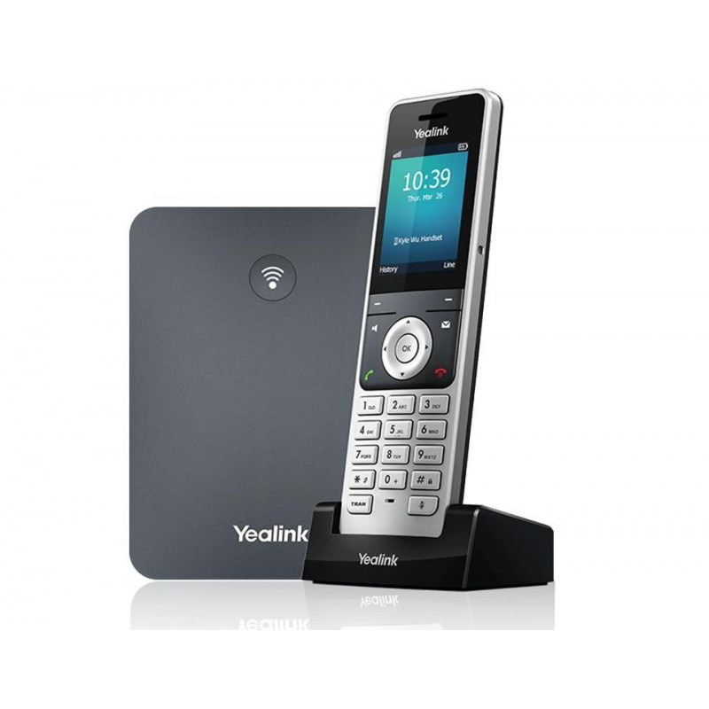 Yealink W76P juhtmeta IP-telefon, 20 liini, hall