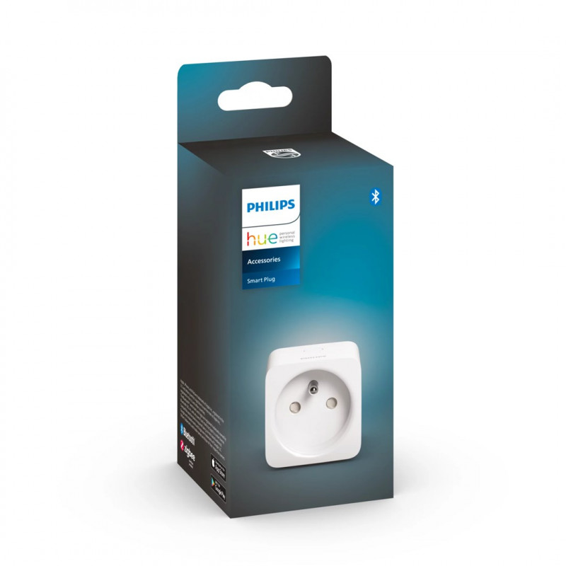 Philips Hue Smart Plug SKL000321521 nutikas pistikupesa, 220-240 V, IP20, valge, CZ/SK