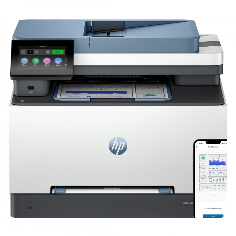 HP Color LaserJet Pro 3302sdw multifunktsionaalne printer (499Q6F)