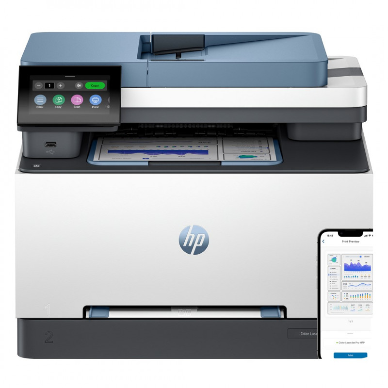 HP Color LaserJet Pro 3302sdw multifunktsionaalne printer (499Q6F)