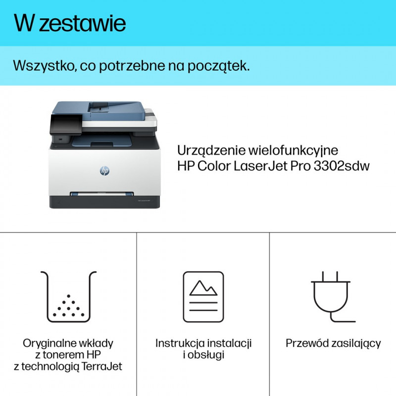HP Color LaserJet Pro 3302sdw multifunktsionaalne printer (499Q6F)