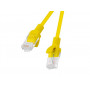 Lanberg PCU6-10CC-0150-Y ühenduskaabel RJ45 Cat.6 UTP, 1,5 m, kollane