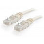Lanberg PCU6-10CC-0025-R ühenduskaabel RJ45 Cat.6 U/UTP, 0,25 m, punane