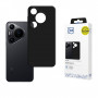 3mk Matt Case ümbris Huawei Pura 70 jaoks, must