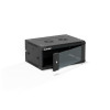 Alantec SW-4U-600-450-01-CA seinale kinnitatav serverikapp 19 tolli 4U, 600x450, must