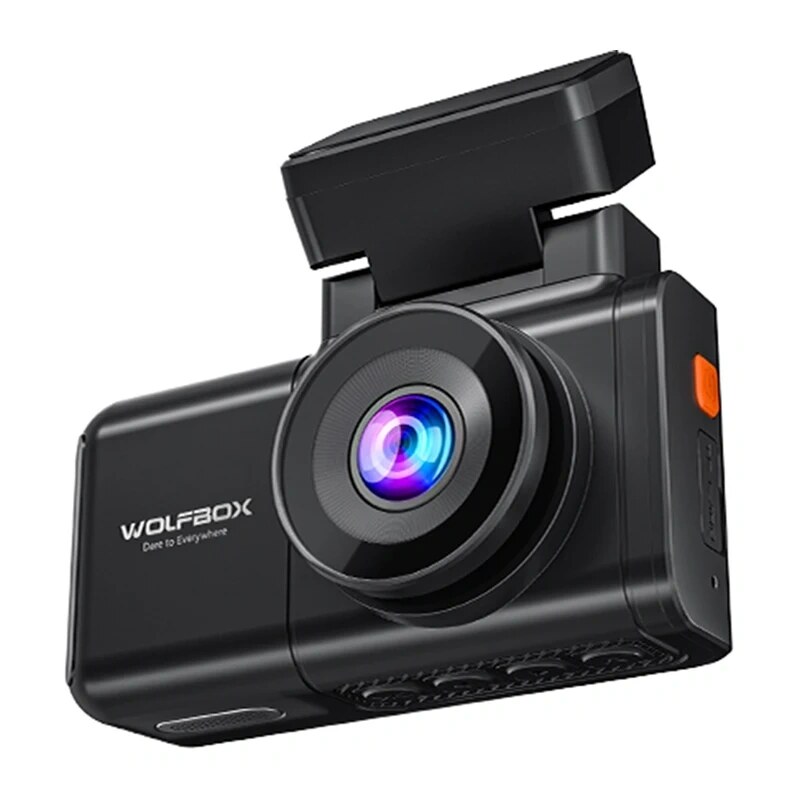 WOLFBOX X3 videoregistraator, 2,5K esikaamera + 1080p tagakaamera, Wi-Fi, 64 GB