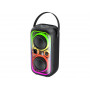 Tracer 47875 Poweraudio CRYSTAL 60 BT TWS kaasaskantav kõlar, 60 W