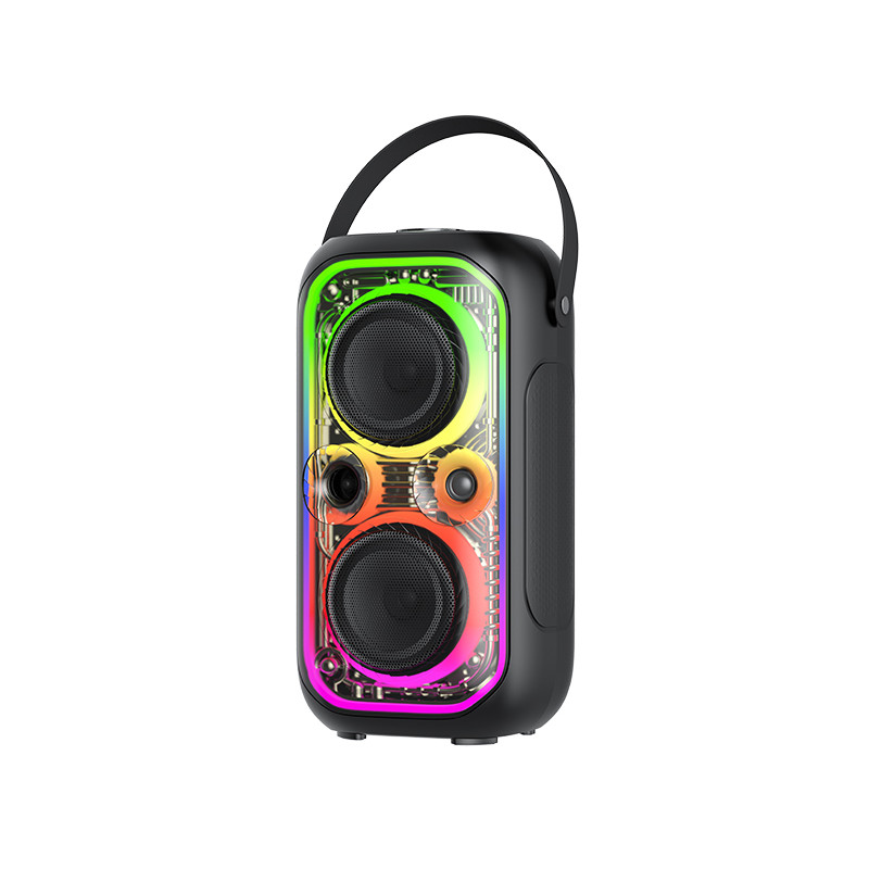Tracer 47875 Poweraudio CRYSTAL 60 BT TWS kaasaskantav kõlar, 60 W