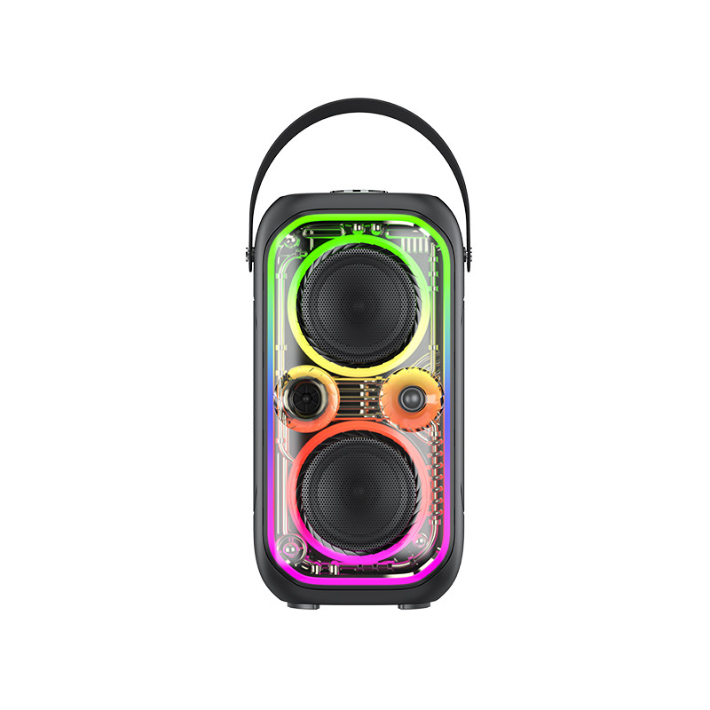 Tracer 47875 Poweraudio CRYSTAL 60 BT TWS kaasaskantav kõlar, 60 W