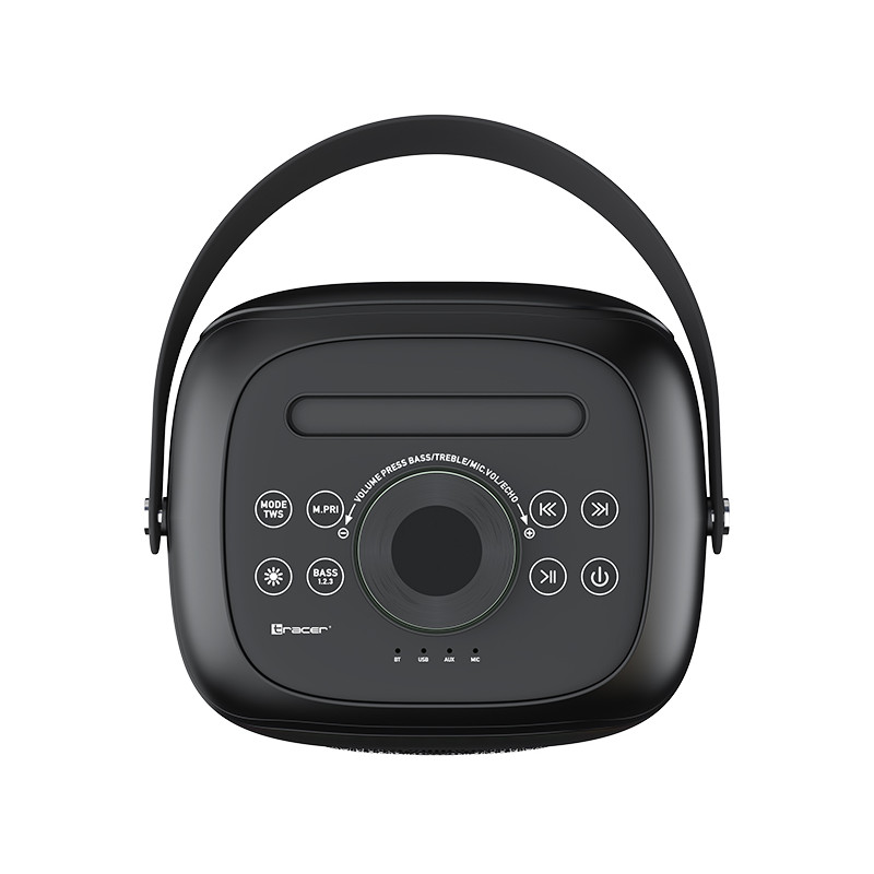 Tracer 47875 Poweraudio CRYSTAL 60 BT TWS kaasaskantav kõlar, 60 W