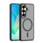iLike Mag Matt ümbris telefonidele Samsung Galaxy A16 4G / A16 5G / A17 4G / A17 5G suure kaameraavaga, must