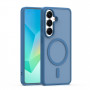 iLike Mag Matt ümbris telefonidele Samsung Galaxy A16 4G / A16 5G / A17 4G / A17 5G suure kaameraavaga, tumesinine