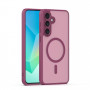 iLike Mag Matt ümbris telefonidele Samsung Galaxy A16 4G / A16 5G / A17 4G / A17 5G suure kaameraavaga, bordoo