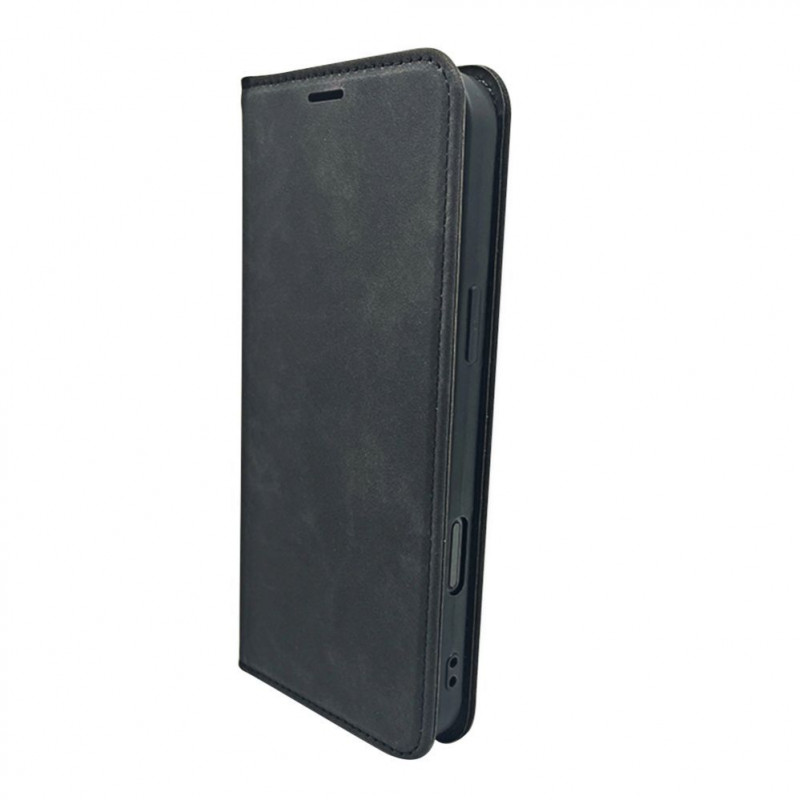 TFO Smart Suede ümbris iPhone 17 Pro Max 6,9 / iPhone 18 Pro Max 6,9 jaoks, must