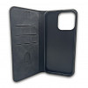 TFO Smart Suede ümbris iPhone 17 Pro Max 6,9 / iPhone 18 Pro Max 6,9 jaoks, must