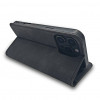 TFO Smart Suede ümbris iPhone 17 Pro Max 6,9 / iPhone 18 Pro Max 6,9 jaoks, must