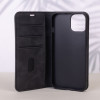 TFO Smart Suede ümbris iPhone 17 Pro Max 6,9 / iPhone 18 Pro Max 6,9 jaoks, must